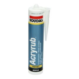  Soudal Acryrub acrylkit wit 310 ml